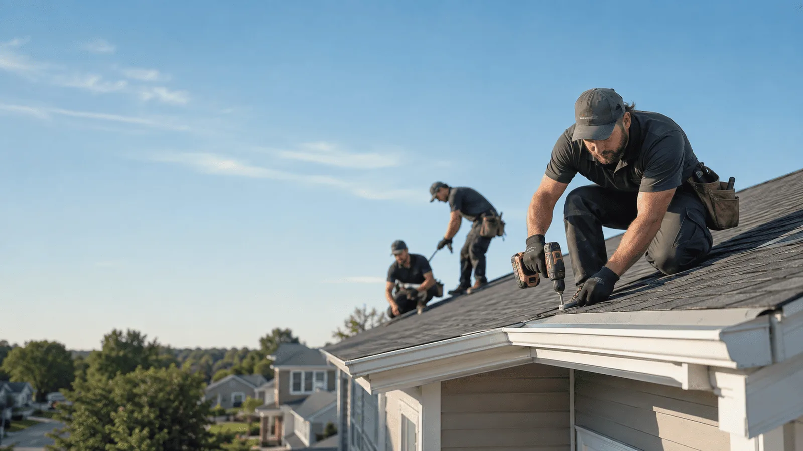 Fascia Repair in Eagle Rock, VA around you